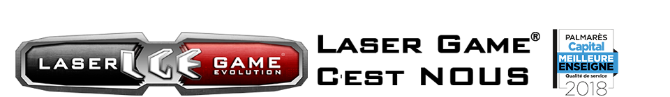 logo de Laser Game évolution