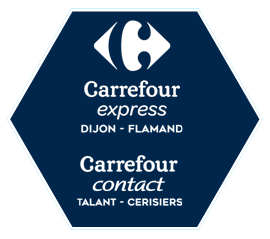 logo de Carrefour contact Talant