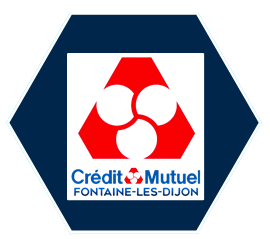 logo de Caisse de Crédit Mutuel de fontaine les dijon